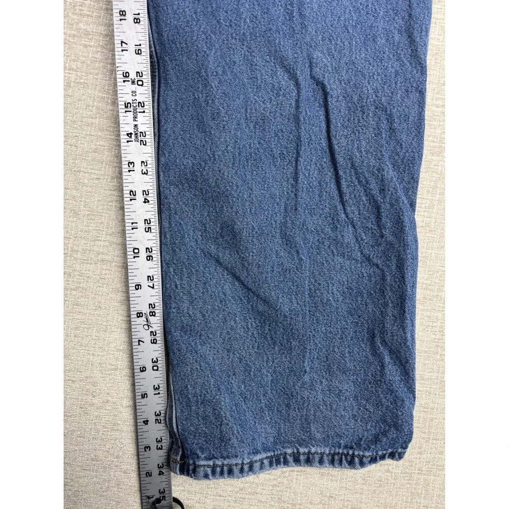 Carhartt B13-DPS Original Dungaree Fit Blue Denim Work Jeans Mens 40x34